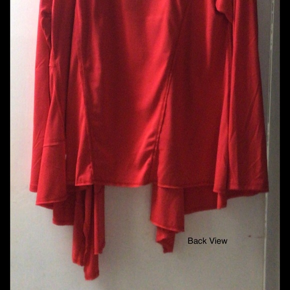 🌟 Open Shrug with Raw Edging - Picture 7 of 9